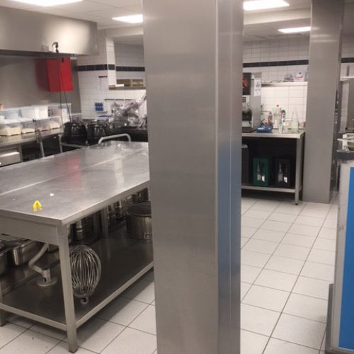 Keukenrenovatie rusthuis