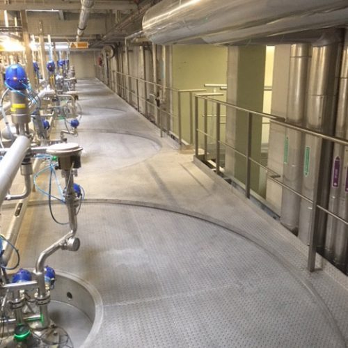 vloer brouwerij der trappisten