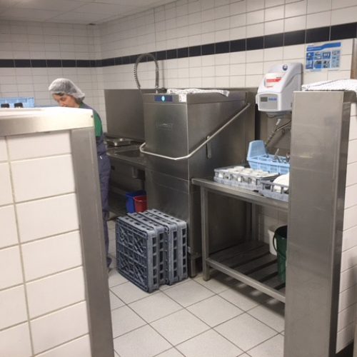 Keukenrenovatie rusthuis